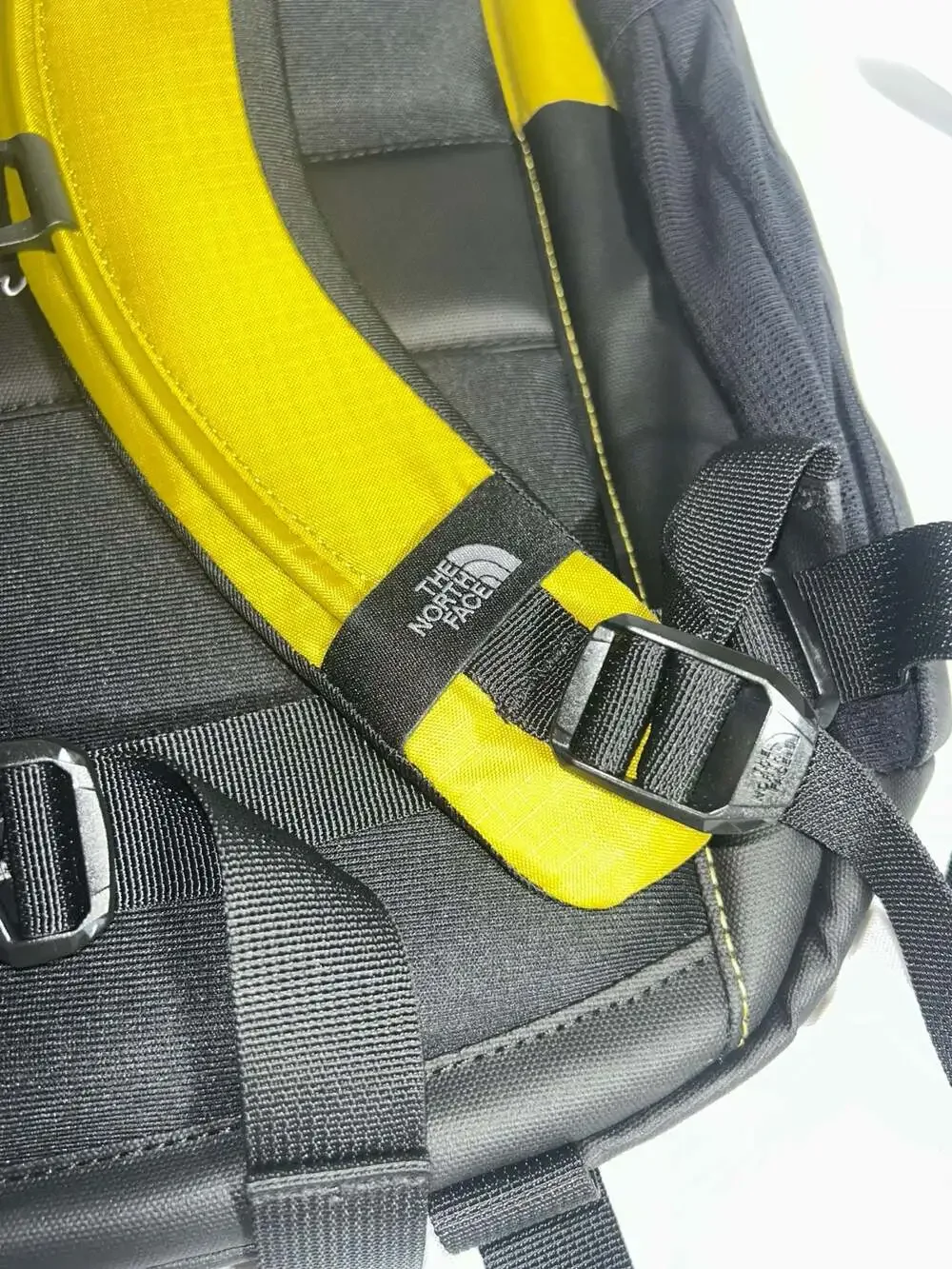 The North Face Surge 31L Laptop Backpack Yellow Black New with Tags